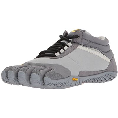 Vibram FiveFingers Trek Ascent Insulated, Chaussures de Randonnée Hautes Femme, Gris (Grey), 37 EU - Publicité Vibram FiveFingers Trek Ascent Insulated, Chaussures de Randonnée Hautes Femme, Gris (Grey), 37 EU - Publicité