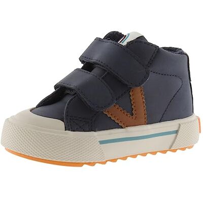 Victoria Bottine Tribu Effet Cuir & Scratch & Semelle Crantée 1065185 pour Enfants Marino 30 - Publicité Victoria Bottine Tribu Effet Cuir & Scratch & Semelle Crantée 1065185 pour Enfants Marino 30 - Publicité