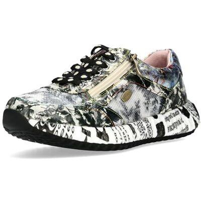LAURA VITA Chaussures à Lacets Sneaker pour Femmes Burton 11, Pointure:41 EU, La Couleur:Bleu - Publicité LAURA VITA Chaussures à Lacets Sneaker pour Femmes Burton 11, Pointure:41 EU, La Couleur:Bleu - Publicité