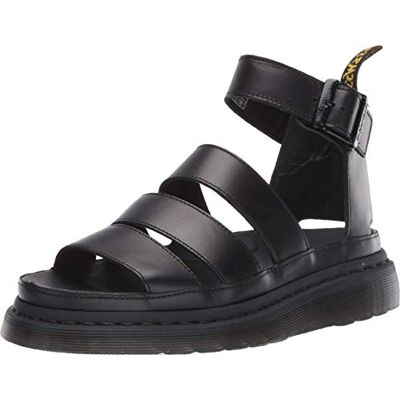 Dr. Martens DM_40, des Sandales Femme, Black Brando, 40 EU - Publicité Dr. Martens DM_40, des Sandales Femme, Black Brando, 40 EU - Publicité