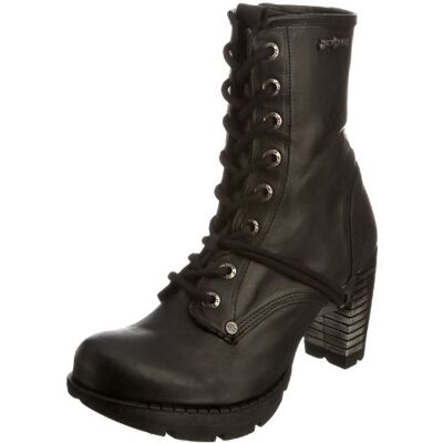 New Rock M Tr001 S1, Bottes Motardes Femme, Noir (Black), 39 EU - Publicité New Rock M Tr001 S1, Bottes Motardes Femme, Noir (Black), 39 EU - Publicité