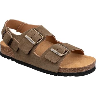 Scholl HENRIETTE Suede Khaki - Publicité Scholl HENRIETTE Suede Khaki - Publicité