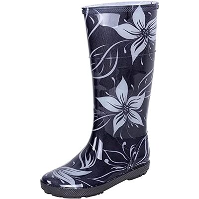 Demar Bottes en caoutchouc bottes de pluie Hawai Lady, fleurs, 39 EU - Publicité Demar Bottes en caoutchouc bottes de pluie Hawai Lady, fleurs, 39 EU - Publicité