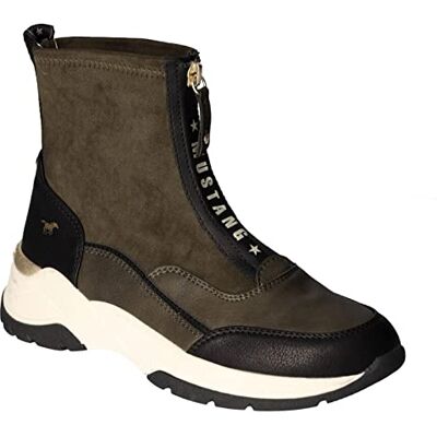 MUSTANG Bottes Femme , Pointure:40 EU, La Couleur:Vert - Publicité MUSTANG Bottes Femme , Pointure:40 EU, La Couleur:Vert - Publicité