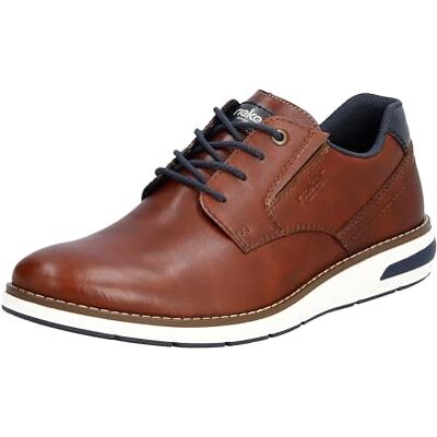 Rieker Chaussures à Lacets pour Homme 11303, Marron, 43 EU - Publicité Rieker Chaussures à Lacets pour Homme 11303, Marron, 43 EU - Publicité