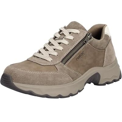 Rieker Homme 11400 à Lacets, Marron, 43 EU Large - Publicité Rieker Homme 11400 à Lacets, Marron, 43 EU Large - Publicité