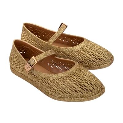 melissa Femme Harper Glitter Ad Basket, Paillettes, 40 EU - Publicité melissa Femme Harper Glitter Ad Basket, Paillettes, 40 EU - Publicité