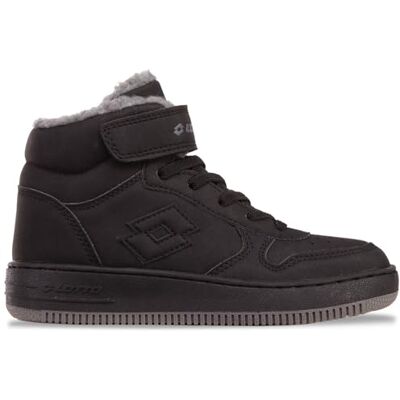 Lotto Code de Style : PALIOT Fur K Unisexe Enfant, Black DK Grey, 27 EU - Publicité Lotto Code de Style : PALIOT Fur K Unisexe Enfant, Black DK Grey, 27 EU - Publicité