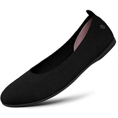 Giesswein Eco Ballerines Round Noir 38 Chaussures Rondes pour Dames, Chaussures d'été élégantes en Bouteilles Pet recyclées, Expadrilles Confortables. Publicité Giesswein Eco Ballerines Round Noir 38 Chaussures Rondes pour Dames, Chaussures d'été élégantes en Bouteilles Pet recyclées, Expadrilles Confortables. Publicité