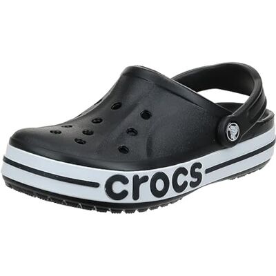 Crocs Bayaband Clog 45-46 EU Black/White - Publicité Crocs Bayaband Clog 45-46 EU Black/White - Publicité
