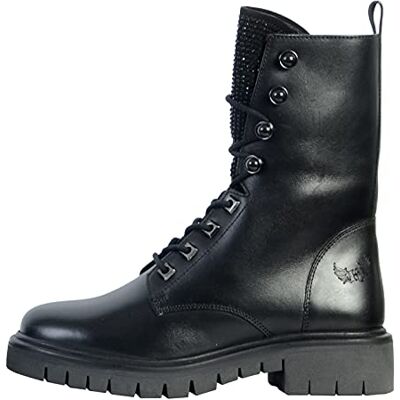 Kaporal Boots noir - Publicité Kaporal Boots noir - Publicité