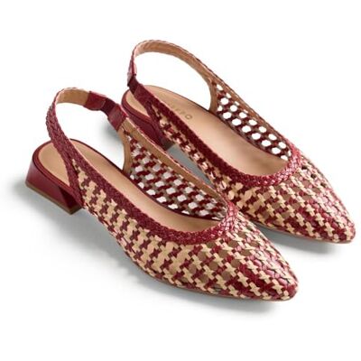 GIOSEPPO Femme Hounslow Sangle réglable, Rouge, 38 EU - Publicité GIOSEPPO Femme Hounslow Sangle réglable, Rouge, 38 EU - Publicité