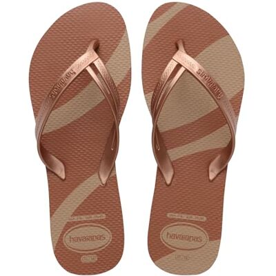 Havaianas Elegance Print Femme FlipFlop Rose Gold 37 EU - Publicité Havaianas Elegance Print Femme FlipFlop Rose Gold 37 EU - Publicité