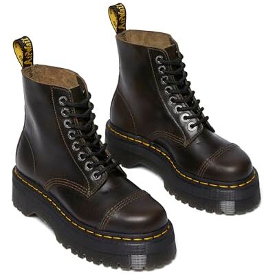 Dr. Martens Sinclair Dark Taupe Homme Orleans EU 37 - Publicité Dr. Martens Sinclair Dark Taupe Homme Orleans EU 37 - Publicité