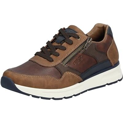 Rieker Chaussures à Lacets B0701 pour Homme, Marron, 46 EU - Publicité Rieker Chaussures à Lacets B0701 pour Homme, Marron, 46 EU - Publicité