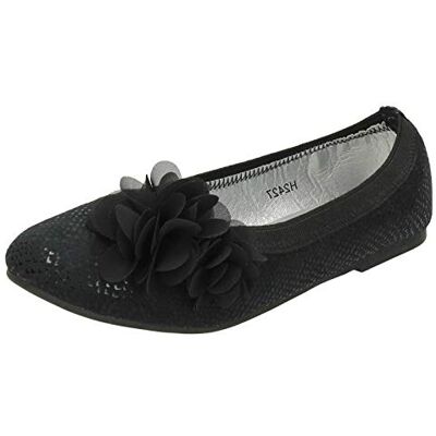 Spot On , Ballerines pour Fille Multicolore Coloris Assortis Taille Unique Noir Noir, 33 EU - Publicité Spot On , Ballerines pour Fille Multicolore Coloris Assortis Taille Unique Noir Noir, 33 EU - Publicité