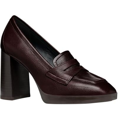 Geox D Teulada DMary Jane pour Femme, Rouge vin, 42 EU - Publicité Geox D Teulada DMary Jane pour Femme, Rouge vin, 42 EU - Publicité