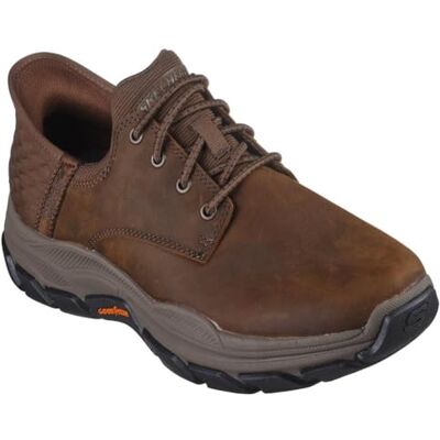 Skechers USA Men's Mocassins Garrett respectés, Marron foncé, 42 EU - Publicité Skechers USA Men's Mocassins Garrett respectés, Marron foncé, 42 EU - Publicité