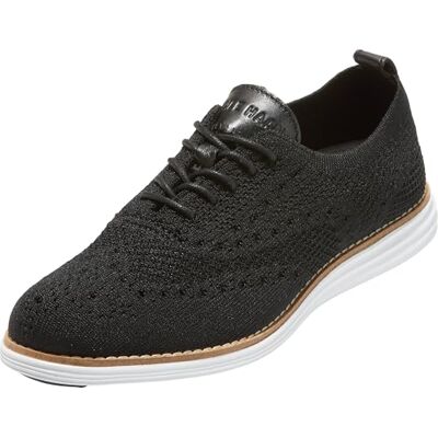 Cole Haan Femme Originalgrand Stitchlite Wingtip Oxford Tissu, Tricot Noir Optique Blanc, 36 EU - Publicité Cole Haan Femme Originalgrand Stitchlite Wingtip Oxford Tissu, Tricot Noir Optique Blanc, 36 EU - Publicité