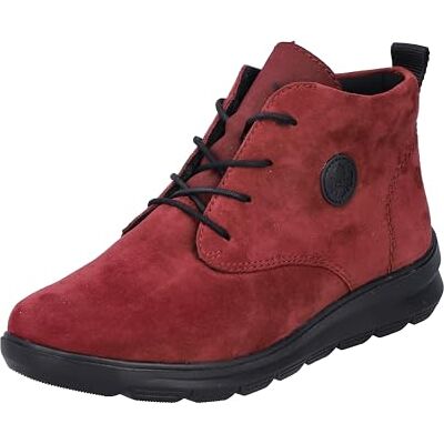 Rieker Bottes à lacets Z0022 pour femme, rouge, 36 EU - Publicité Rieker Bottes à lacets Z0022 pour femme, rouge, 36 EU - Publicité