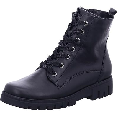 Waldläufer H-Serena Bottes à lacets Noir, Noir, 42 EU - Publicité Waldläufer H-Serena Bottes à lacets Noir, Noir, 42 EU - Publicité