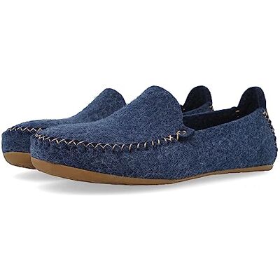 Haflinger Mokassin 481008, Chaussons Mixte Adulte Bleu Jeans, 44 - Publicité Haflinger Mokassin 481008, Chaussons Mixte Adulte Bleu Jeans, 44 - Publicité