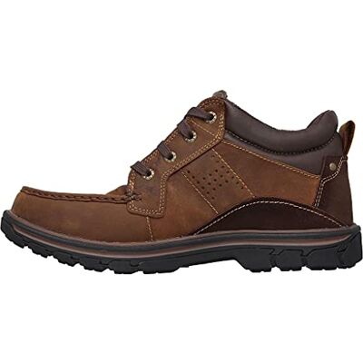 Skechers Segment Melego, Derbies à lacets hommes, Marron, 48.5 - Publicité Skechers Segment Melego, Derbies à lacets hommes, Marron, 48.5 - Publicité