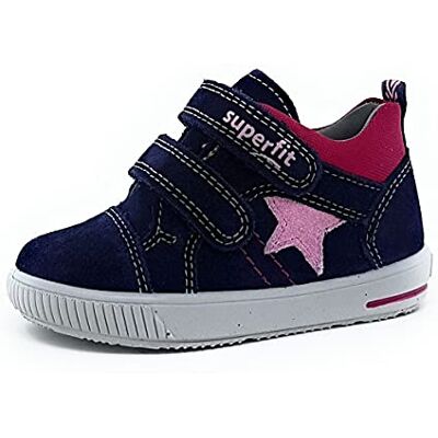 Superfit Baby Moppy Chaussures de Course pour garçon Bleu Bleu Rose Rouge 8020, 19 EU - Publicité Superfit Baby Moppy Chaussures de Course pour garçon Bleu Bleu Rose Rouge 8020, 19 EU - Publicité