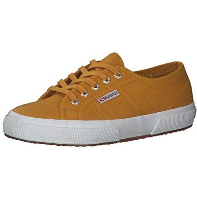 Superga mixte adulte Chaussures de Gymnastique, Jaune (Yellow Golden W8u), 35 EU - Publicité Superga mixte adulte Chaussures de Gymnastique, Jaune (Yellow Golden W8u), 35 EU - Publicité