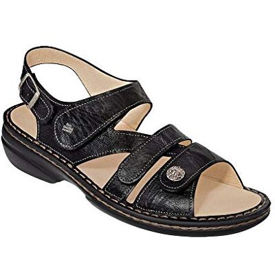 Finn Comfort Femme Gomera Bride de Cheville, Noir, 39 EU - Publicité Finn Comfort Femme Gomera Bride de Cheville, Noir, 39 EU - Publicité