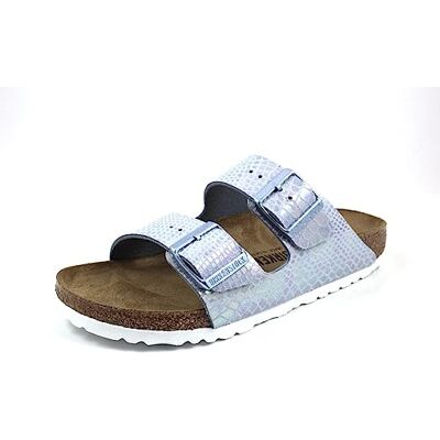 Birkenstock Arizona Snake Birkoflor Couleur: Bleu Pointure: 38 EU - Publicité Birkenstock Arizona Snake Birkoflor Couleur: Bleu Pointure: 38 EU - Publicité