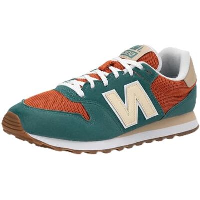 New Balance 500 Homme New Spruce EU 38 - Publicité New Balance 500 Homme New Spruce EU 38 - Publicité