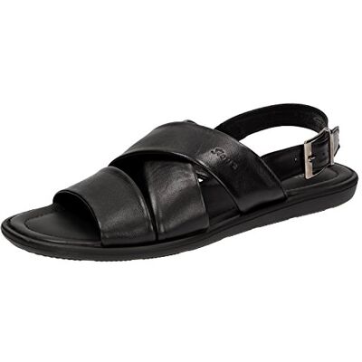 Sioux Mirtas, Sandales Bride arrière homme, Noir (Schwarz), 45 EU (10.5 UK) - Publicité Sioux Mirtas, Sandales Bride arrière homme, Noir (Schwarz), 45 EU (10.5 UK) - Publicité