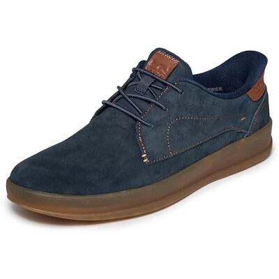 Skechers Mark Nason Chaussures à Enfiler New Wave Cup pour Homme, Bleu Marine, 41 EU - Publicité Skechers Mark Nason Chaussures à Enfiler New Wave Cup pour Homme, Bleu Marine, 41 EU - Publicité