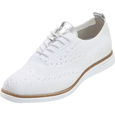 Cole Haan OriginalGrand Stitchlite Chaussures Oxford à Bout Golf pour Femme, Blanc (Tricot Blanc Optique.), 38 EU - Publicité Cole Haan OriginalGrand Stitchlite Chaussures Oxford à Bout Golf pour Femme, Blanc (Tricot Blanc Optique.), 38 EU - Publicité