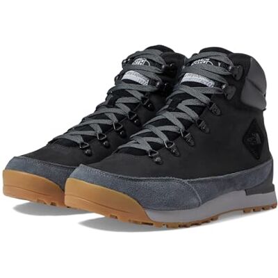 The North Face KT01 M BACK-TO-BERKELEY IV LEATHER WP Homme TNF BLACK/ASPHALT GREY EU 41 - Publicité The North Face KT01 M BACK-TO-BERKELEY IV LEATHER WP Homme TNF BLACK/ASPHALT GREY EU 41 - Publicité