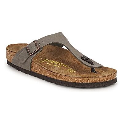 Birkenstock 043391 Gizeh stone, Birkibuc Homme Grey EU 38 - Publicité Birkenstock 043391 Gizeh stone, Birkibuc Homme Grey EU 38 - Publicité