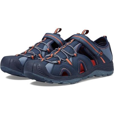 Merrell Unisex Kid's Hydro 2 Fisherman Sandal, Bleu Marine Orange, 35 EU - Publicité Merrell Unisex Kid's Hydro 2 Fisherman Sandal, Bleu Marine Orange, 35 EU - Publicité
