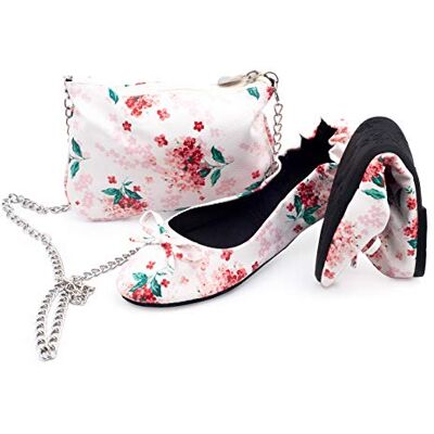 CatMotion Morning Flower Girls Chaussures Pliantes pour Filles (26/27 EU, 8.5/9.5 UK Child) - Publicité CatMotion Morning Flower Girls Chaussures Pliantes pour Filles (26/27 EU, 8.5/9.5 UK Child) - Publicité