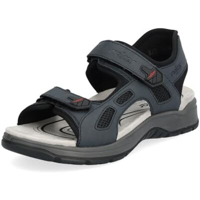 Rieker Sandales classiques pour homme 26955, Bleu 14., 43 EU - Publicité Rieker Sandales classiques pour homme 26955, Bleu 14., 43 EU - Publicité