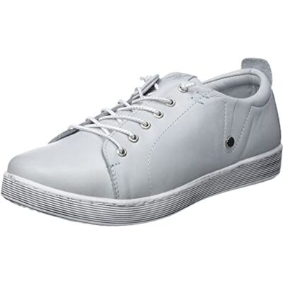 Andrea Conti Bottes pour Femme Basket, Bleu glacé, 35 EU - Publicité Andrea Conti Bottes pour Femme Basket, Bleu glacé, 35 EU - Publicité