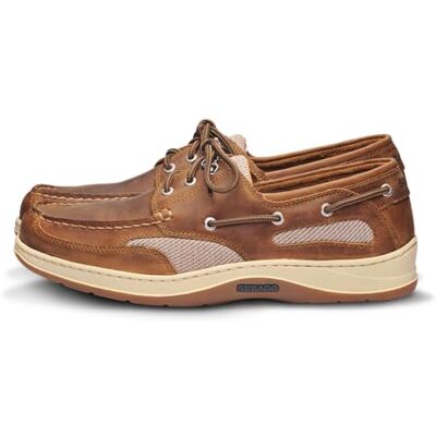 Sebago Clovehitch Ii Fgl Waxed, Chaussures bateau Homme, Multicolore (Brown Cinnamon 922), 48 EU - Publicité Sebago Clovehitch Ii Fgl Waxed, Chaussures bateau Homme, Multicolore (Brown Cinnamon 922), 48 EU - Publicité
