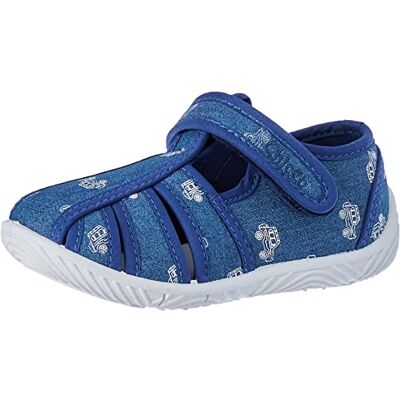 Chicco, Pantoufles pour Enfant, Chaussons pour la Crèche et la Maison, avec Fermeture Scratch Confortable, Designed in Italy - Publicité Chicco, Pantoufles pour Enfant, Chaussons pour la Crèche et la Maison, avec Fermeture Scratch Confortable, Designed in Italy - Publicité