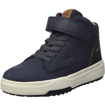Geox Garçon J Bunshee Boy Abx Bateau cheville, Navy Black, 34 EU - Publicité Geox Garçon J Bunshee Boy Abx Bateau cheville, Navy Black, 34 EU - Publicité