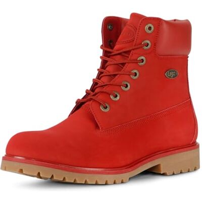 Lugz Homme Convoy Classic 6-inch Chukka Boot Bottes Tendance, Mars Red Gum, 42.5 EU - Publicité Lugz Homme Convoy Classic 6-inch Chukka Boot Bottes Tendance, Mars Red Gum, 42.5 EU - Publicité
