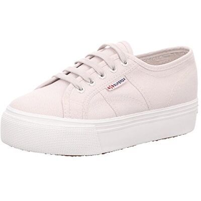 Superga Femme 2790acotw Linea Up And Down Chaussures de Gymnastique, Gris Grey Seashell, 39 EU - Publicité Superga Femme 2790acotw Linea Up And Down Chaussures de Gymnastique, Gris Grey Seashell, 39 EU - Publicité