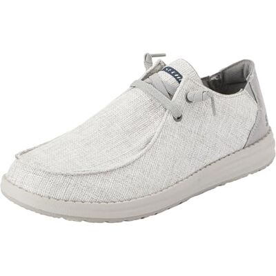 Skechers Chaussures à Enfiler Melson NELA pour Homme, Maille Grise., 43 EU - Publicité Skechers Chaussures à Enfiler Melson NELA pour Homme, Maille Grise., 43 EU - Publicité
