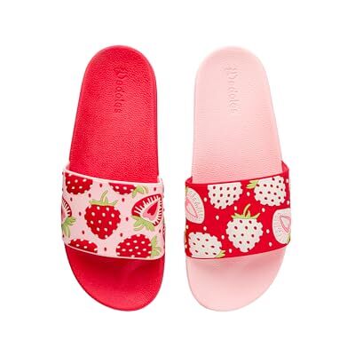 Dedoles Chaussure Homme Femme & Enfants Sandales Antidérapant designs amusants Livre Pizza Café Renard Lama Cadeau, Couleur: Fraises sucrées, Taille: 40 EU - Publicité Dedoles Chaussure Homme Femme & Enfants Sandales Antidérapant designs amusants Livre Pizza Café Renard Lama Cadeau, Couleur: Fraises sucrées, Taille: 40 EU - Publicité