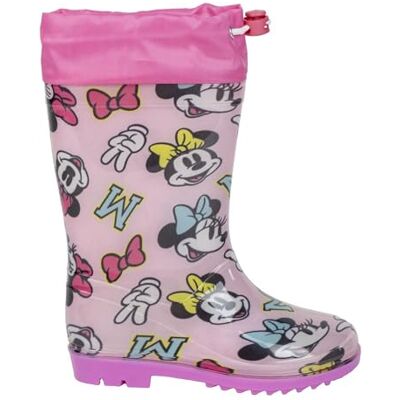 CERDÁ LIFE'S LITTLE MOMENTS Bottes de pluie Minnie imperméables, antidérapantes et durables – Bottes de pluie Minnie Design unique et licence officielle - Publicité CERDÁ LIFE'S LITTLE MOMENTS Bottes de pluie Minnie imperméables, antidérapantes et durables – Bottes de pluie Minnie Design unique et licence officielle - Publicité