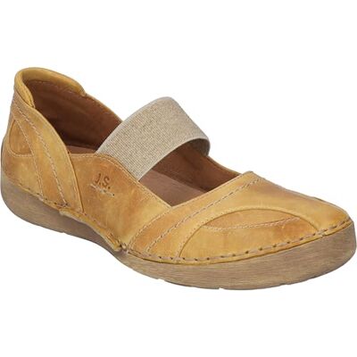 Josef Seibel Femme Fergey 89 Ballerines, Ambre, 37 EU - Publicité Josef Seibel Femme Fergey 89 Ballerines, Ambre, 37 EU - Publicité